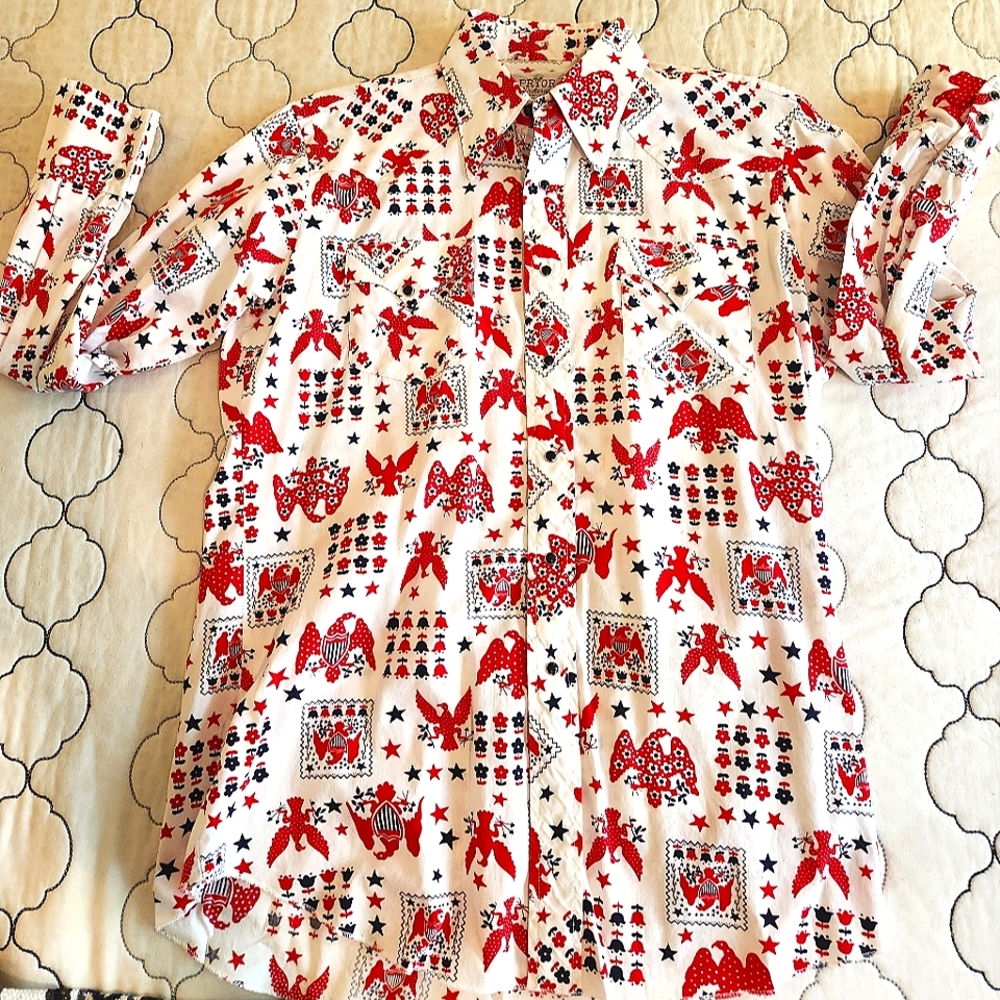 PRIOR Western Americana Shirt